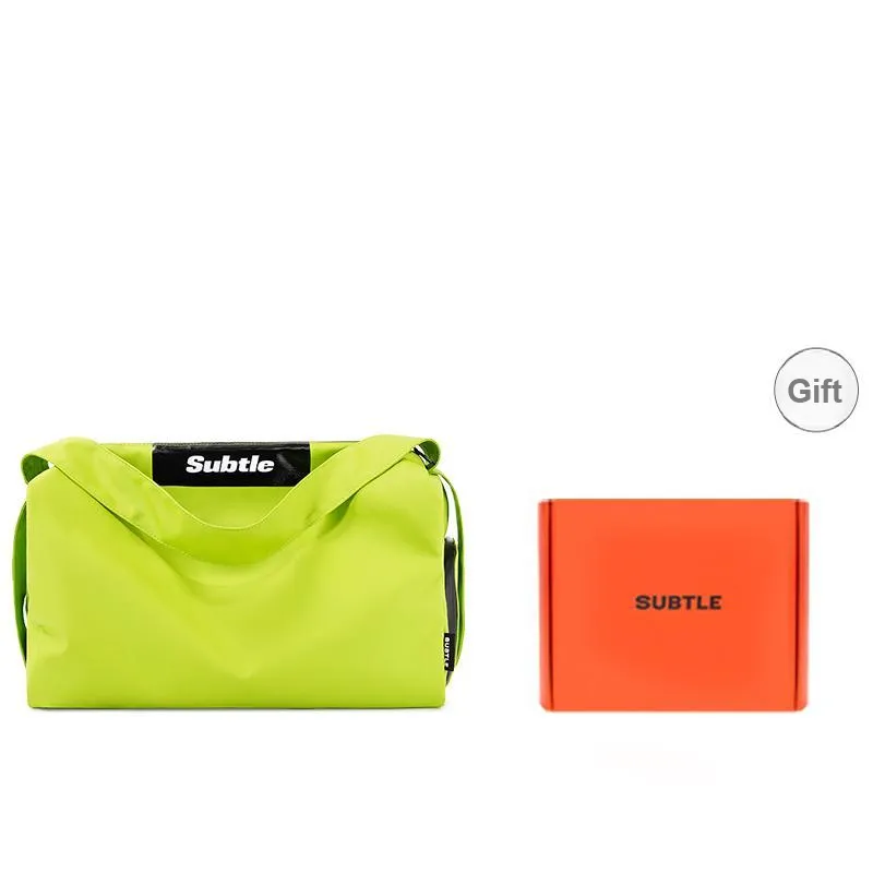 Subtle Polyester Training Bag Handbag Shoulder Bag Crossbody Bag Large Size Unisex Multicolor-27
