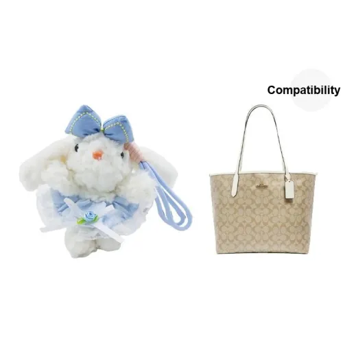 Плюшевая сумка аксессуар женский многоцветный