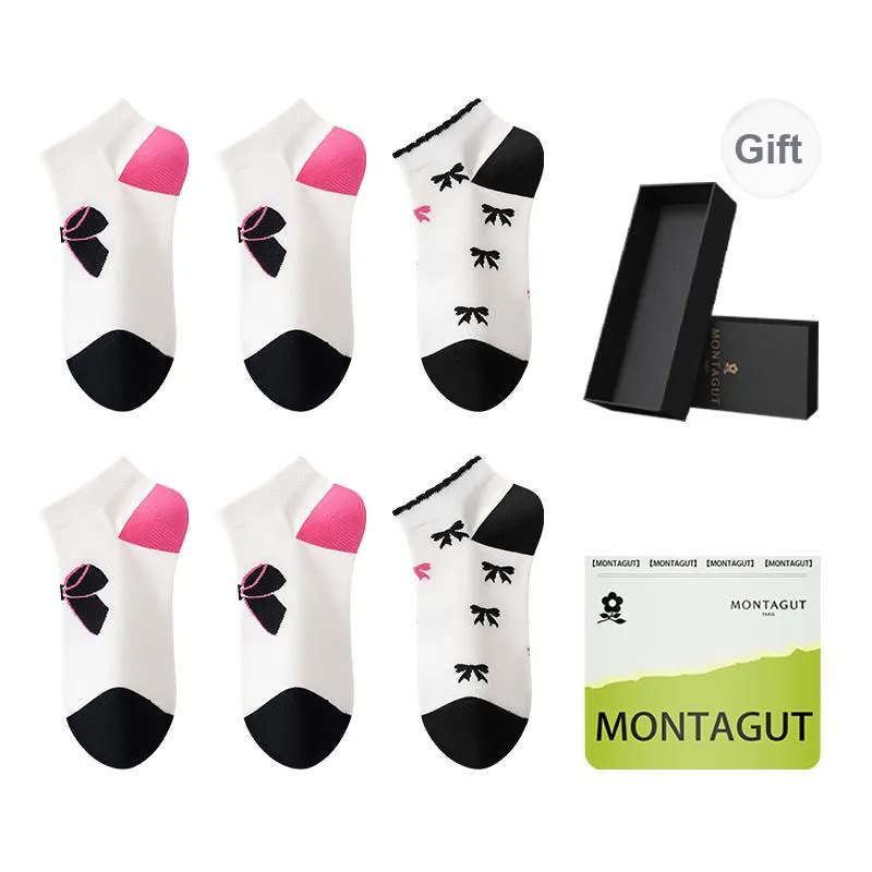 Montagut Ankle Socks Women's Box 6 Pack-30