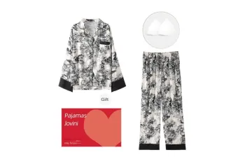 Jovini Pajama Set Women's Black