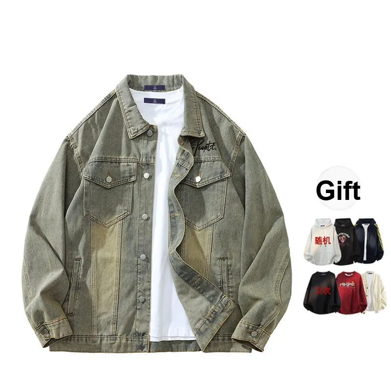 FAX FOR FMACM Denim Jacket Unisex-9