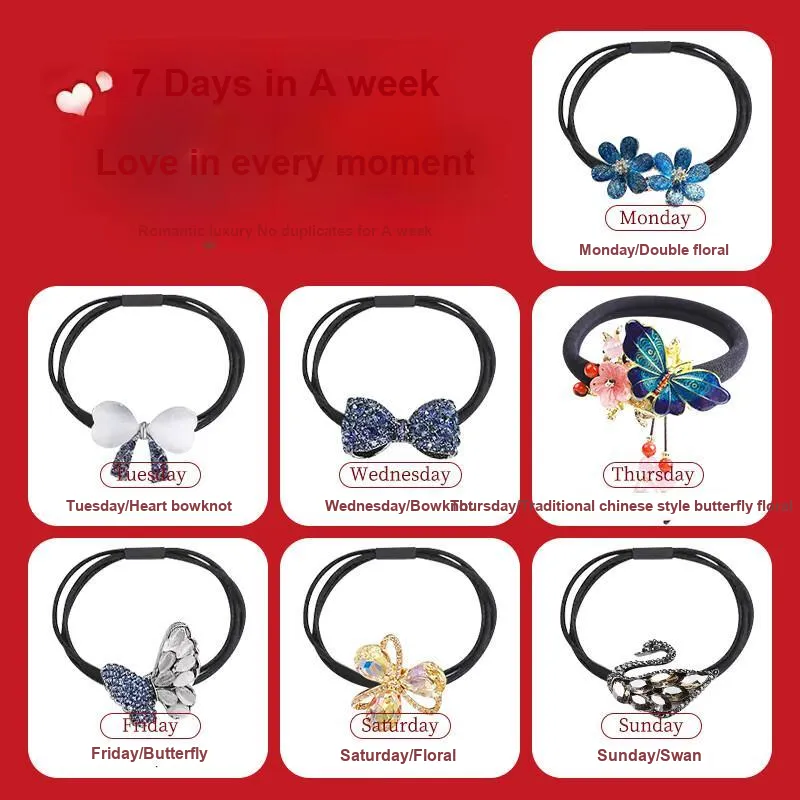 GAGA Hair Ties Women's-3