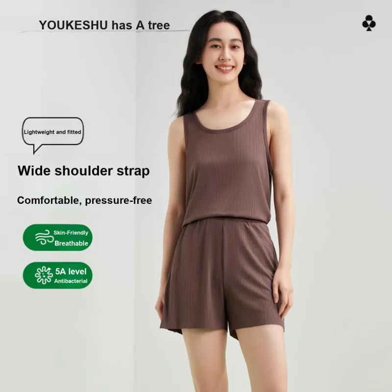 YOUKESHU Pajama Set Women's Shopping Bag-15