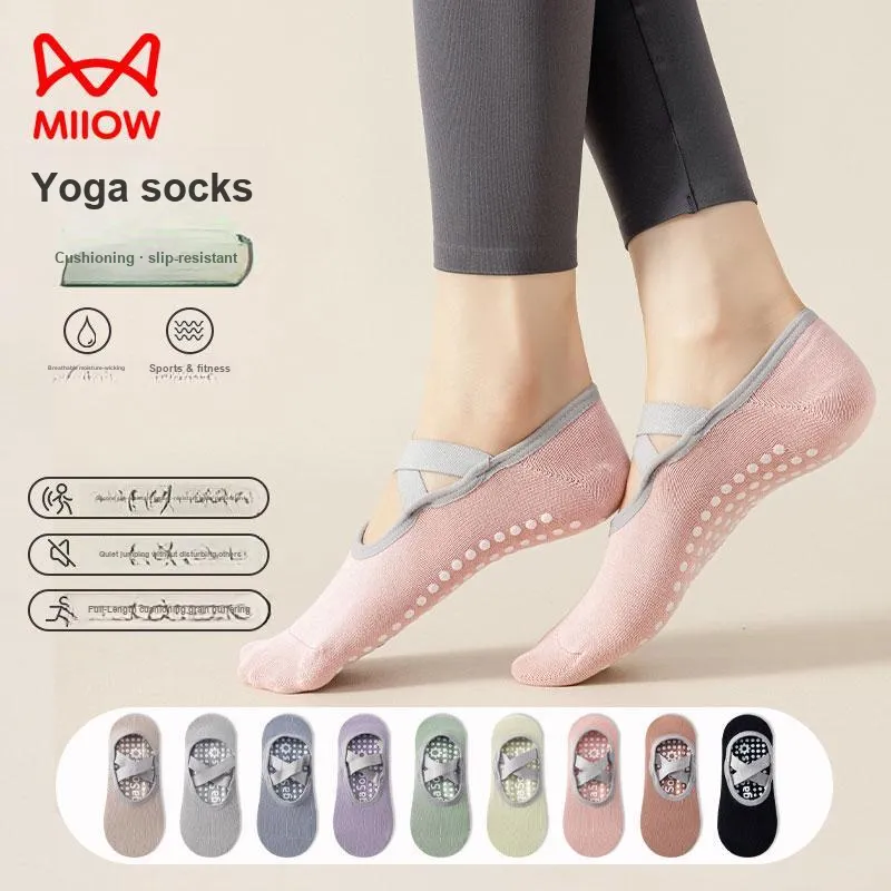 MIIOW Trend Party Series No Show Socks Women's Shopping Bag 2 Pack-16
