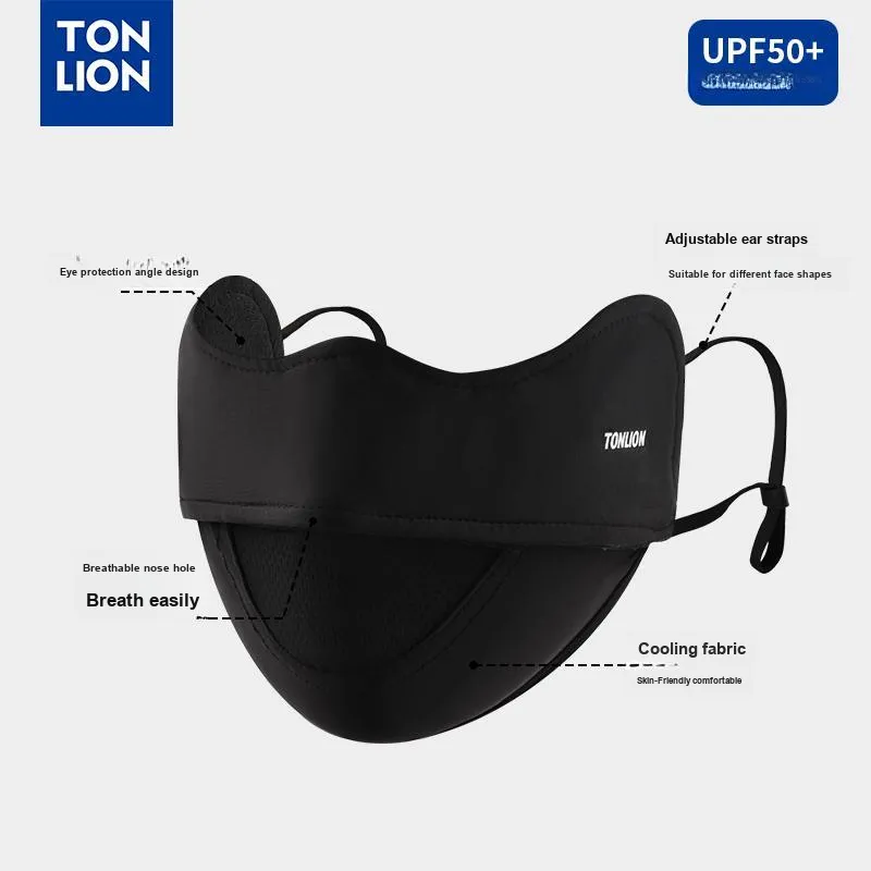 Tonlion Polyamide Face Masks Unisex-4