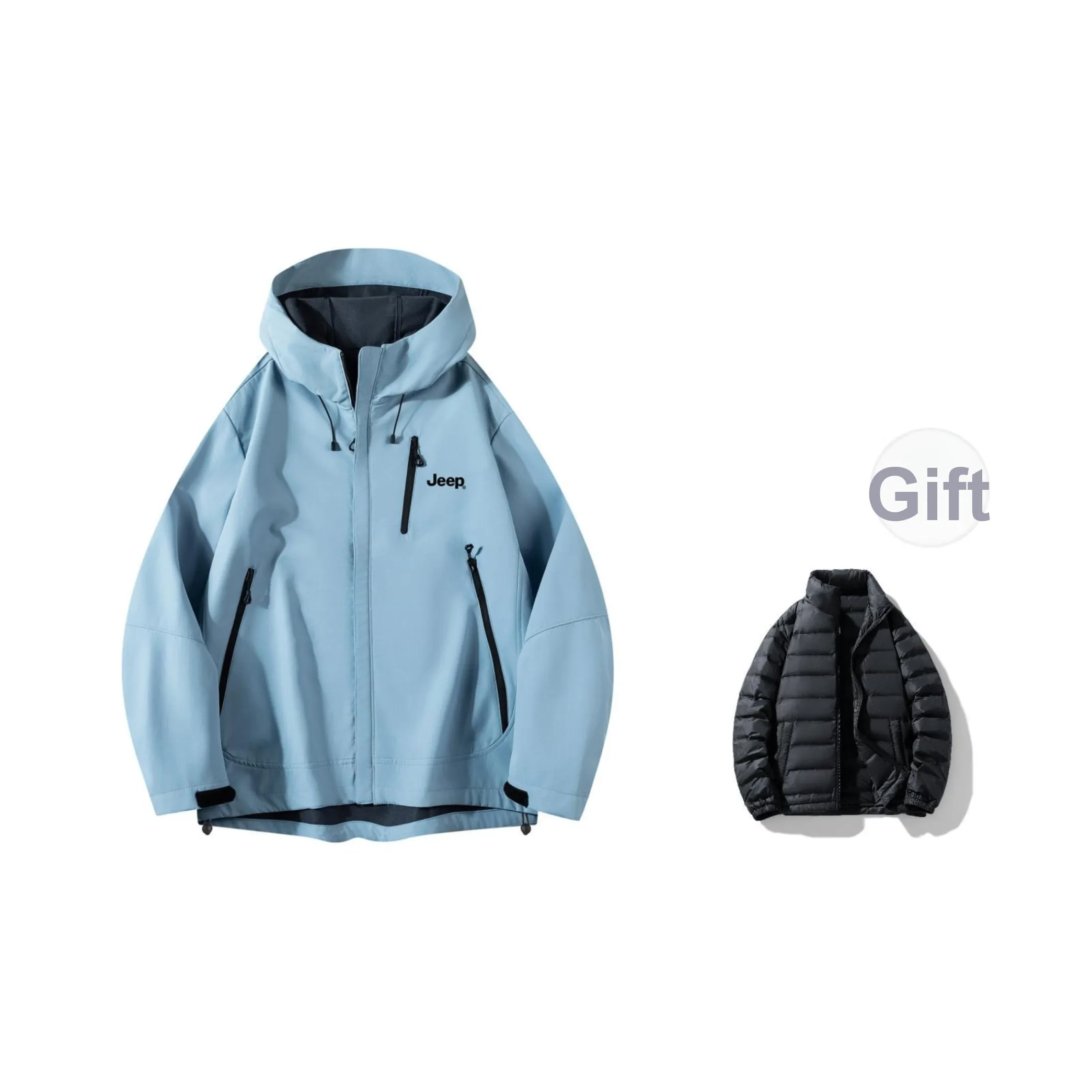 JEEP Унисекс Куртки