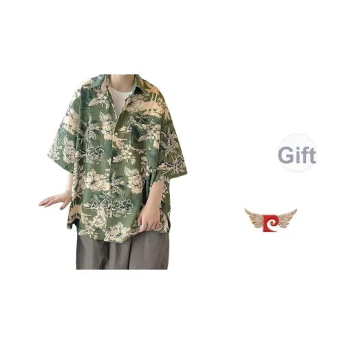 PIERRE CARDIN Зеленые Женские Рубашки