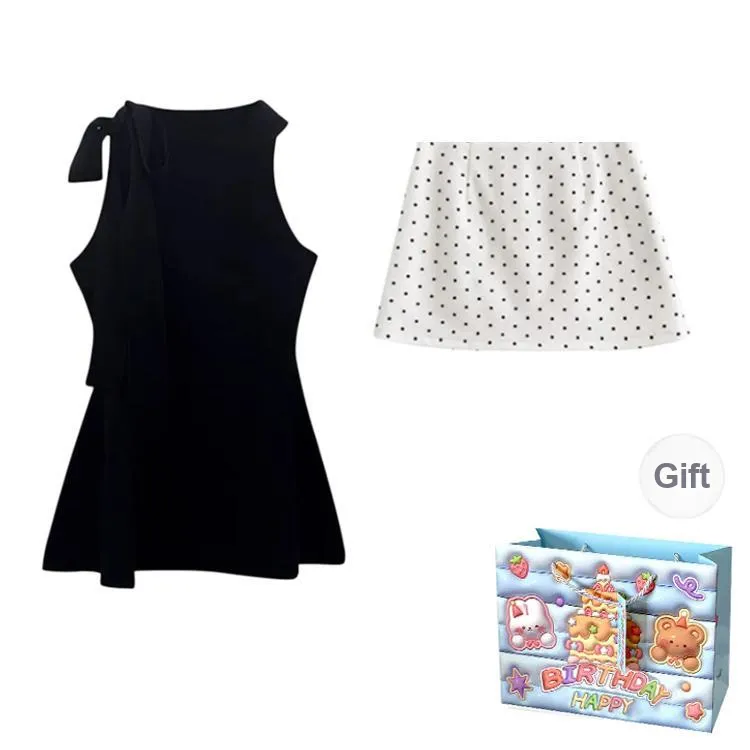 BRASS SCOUT Two Piece Skirt Sets Women's-1