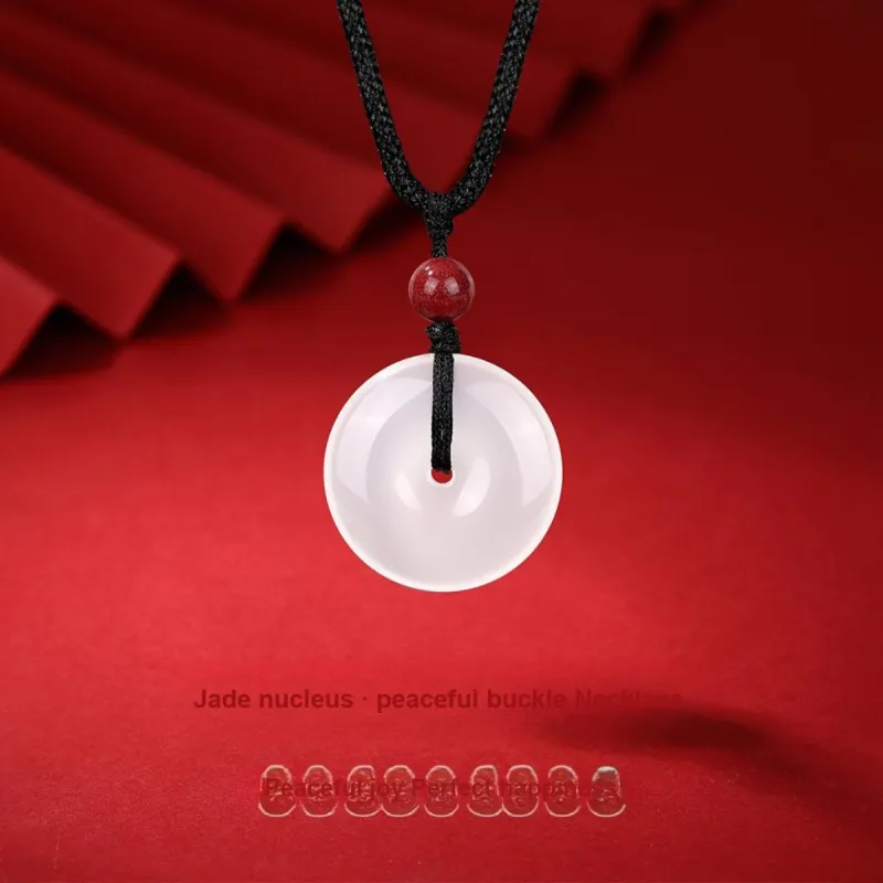 SEVEN COOK Chalcedony Necklaces Unisex-1