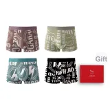 Khaki-Fruit Green-Gray Green-Black