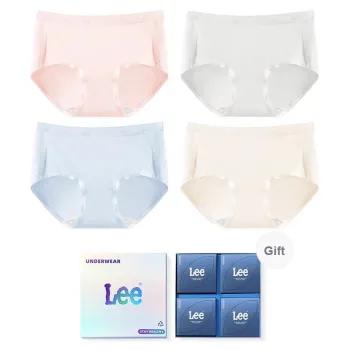 Lee Underpants Women's Gift Box Set Of 4