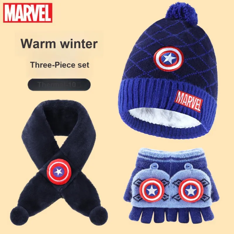 Disney Marvel Series Polyester Beanies Kids'-5
