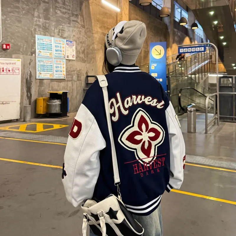 F.K.V.A Baseball Jacket Coat Unisex-9