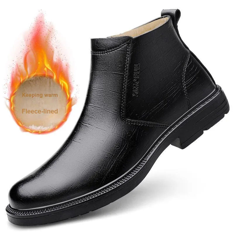 XIMO BULL Ankle Boots 5cm Men's-4