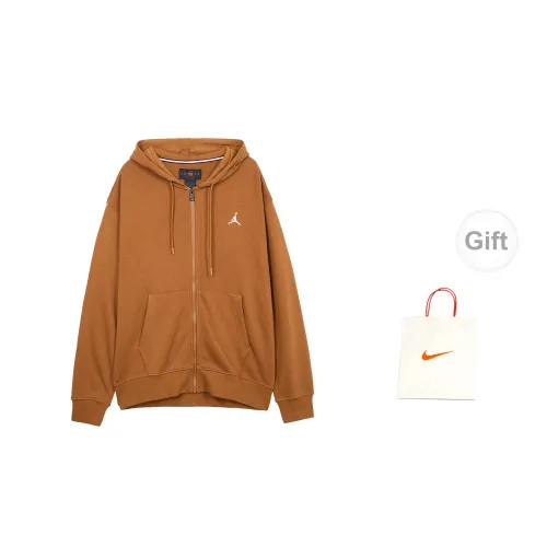 Nike Jackets Men Brown Blazer+Gift Bag