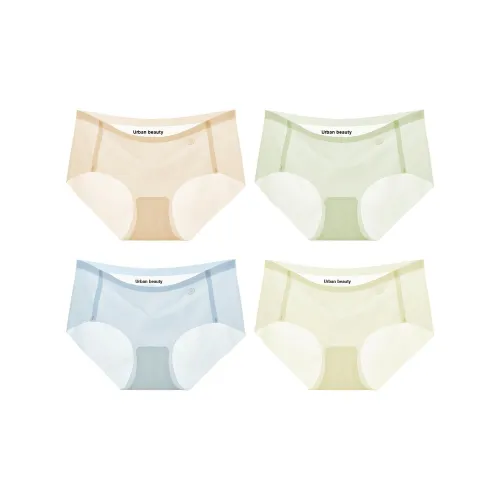 Городская красота Трусики-бикини Женские упаковка из 4 штук