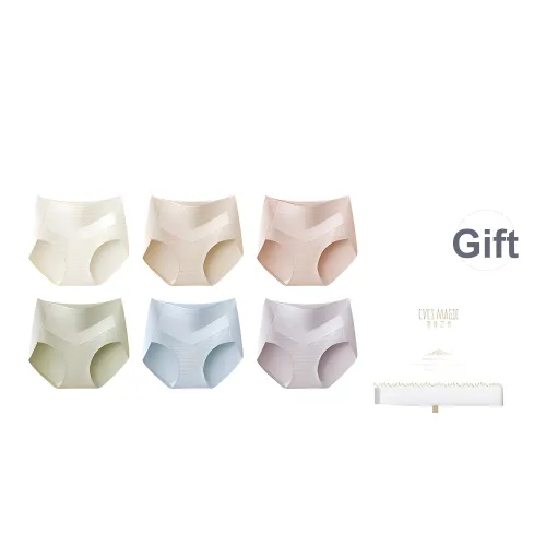 XIA.WA.ZHI.XIU Underpants Women's Box 6 Pack