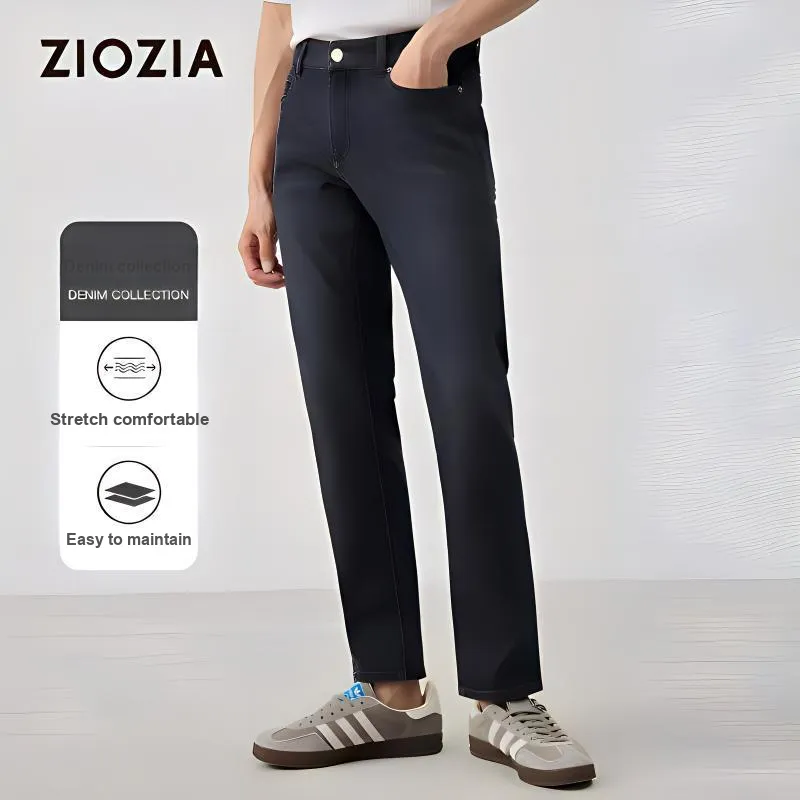 ZIOZIA Jeans Men Black-1