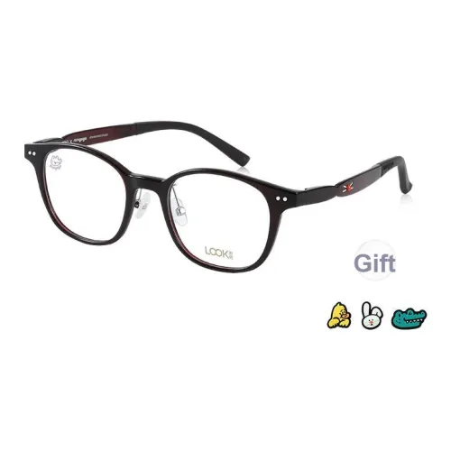 LOOK Овал Оправы для очков Унисекс