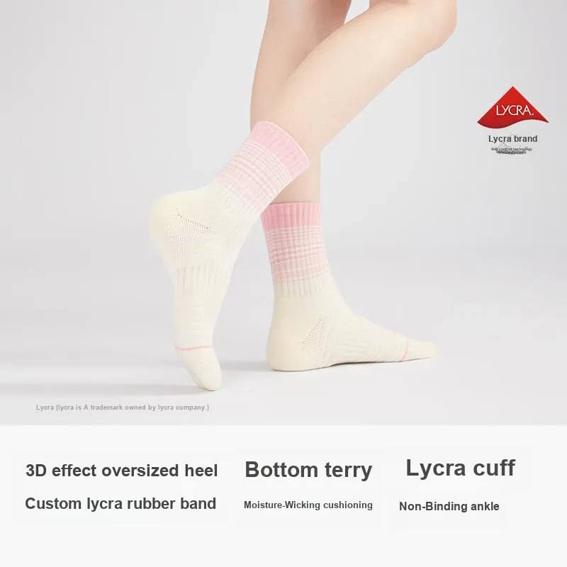 B&C.Room SS24 Mid Calf Socks Women's 4 Pack-7