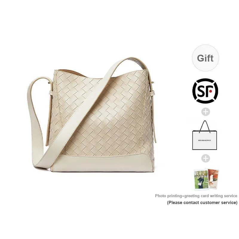 RED DRAGONFLY PU Leather Tote Crossbody Bag Shoulder Bag Handbag Regular Women's Apricot/Coffee-12