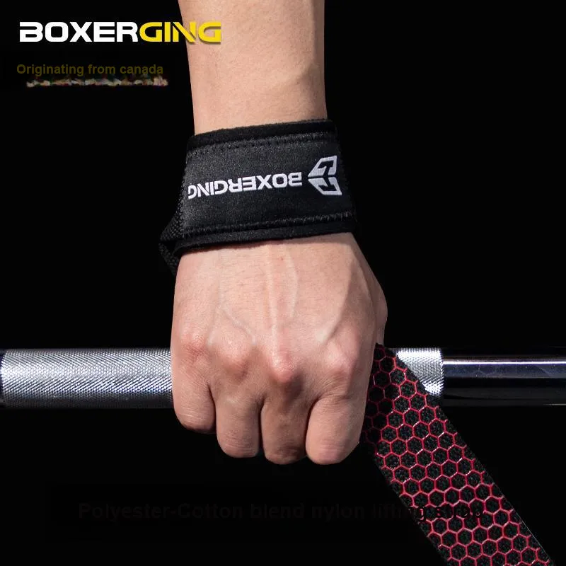 BOXERGING Weightlifting Belts / Gym Gloves-1