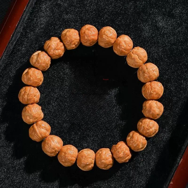 TANGSHU Monkey Head Walnut Bracelets Unisex-2