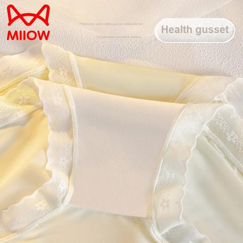 MIIOW Underpants Women's 3 Pack-4