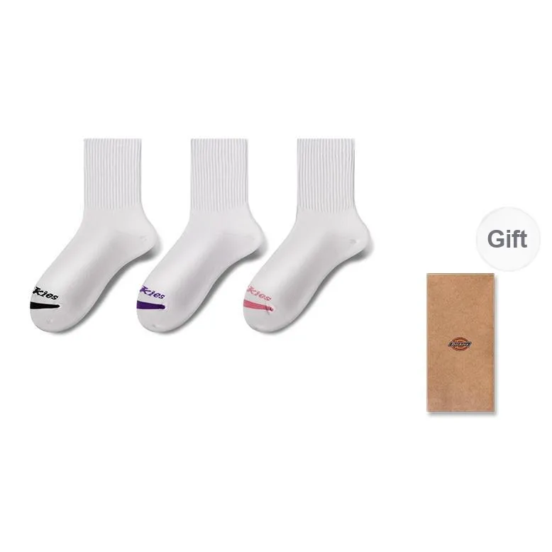 Dickies High Rebound Comfortable Skin Friendly Fall Winter Crew Socks Unisex-42