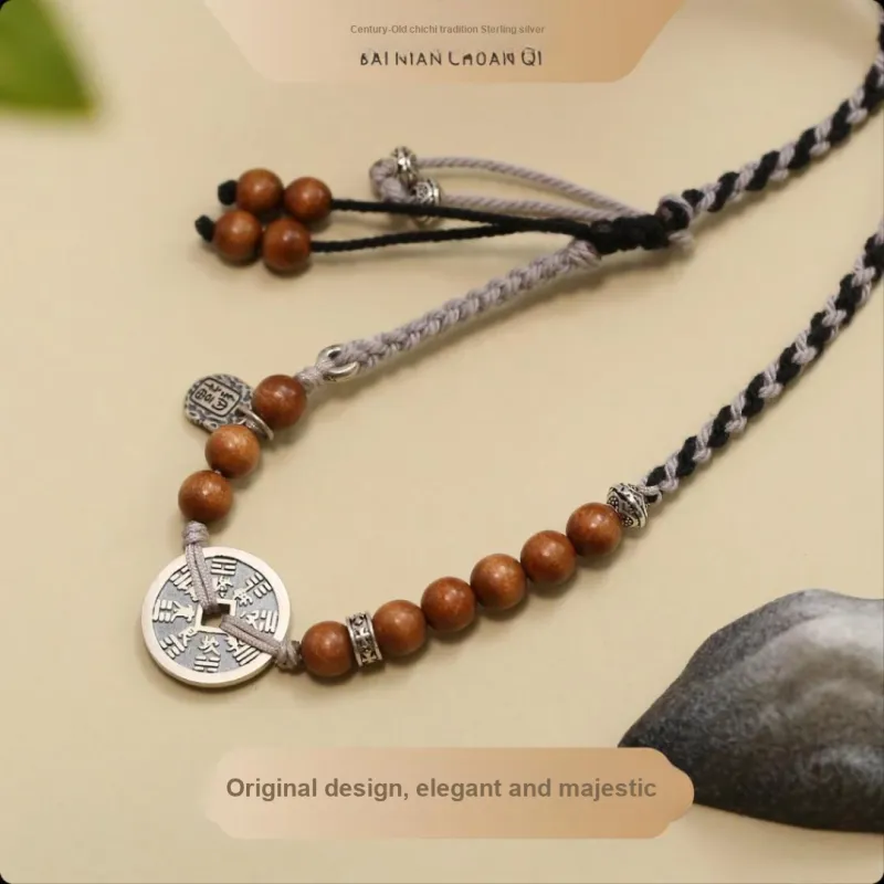 Centennial Chuanqi 999 Fine Silver Pendants Unisex-2