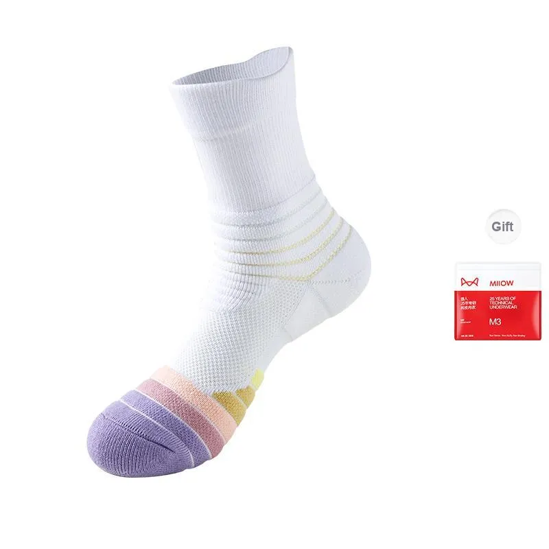 MIIOW Basketball Socks Men's Shopping Bag Combo Set-12