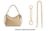 Pearl Chain 13.5cm+9mm-Width Decorative Chain Length 47cm