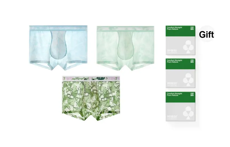 YOUKESHU Men Underpants-30