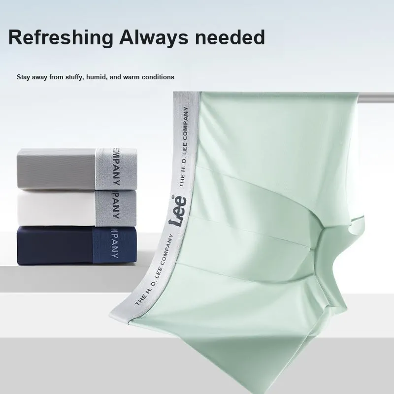 Lee SS23 Ice Series Underwear Gift Box Men's 4 Pack-19