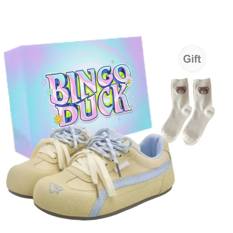 BINGO DUCK Low Top Casual Shoes Women's-6