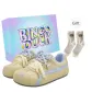 Yellow+Exclusive Shoe Box+Gift Socks