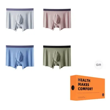 Vine Color Underpants Men's 4 Pack