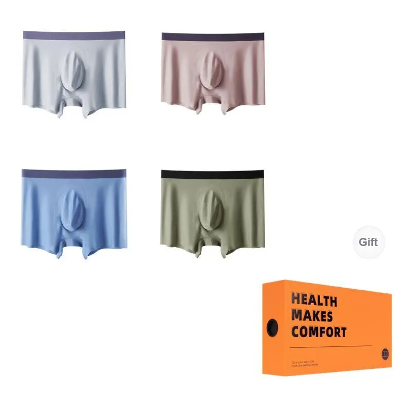 Vine Color Underpants Men's 4 Pack-0