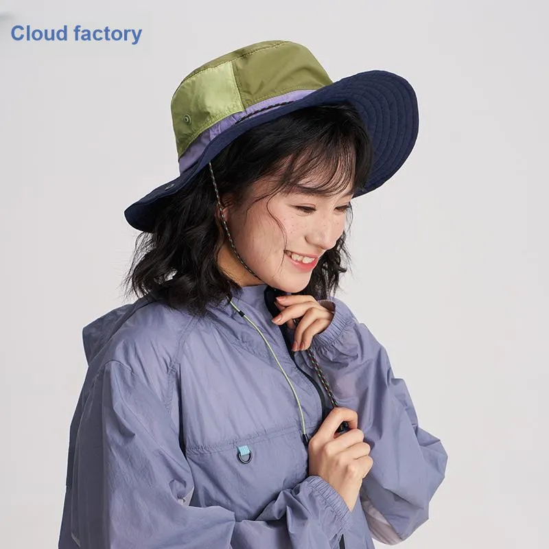 Cloud Factory Polyamide Bucket Hats Women's-5