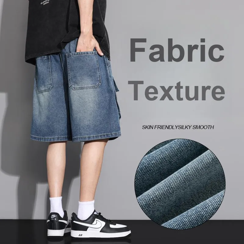 LSVE Denim Shorts Unisex-1