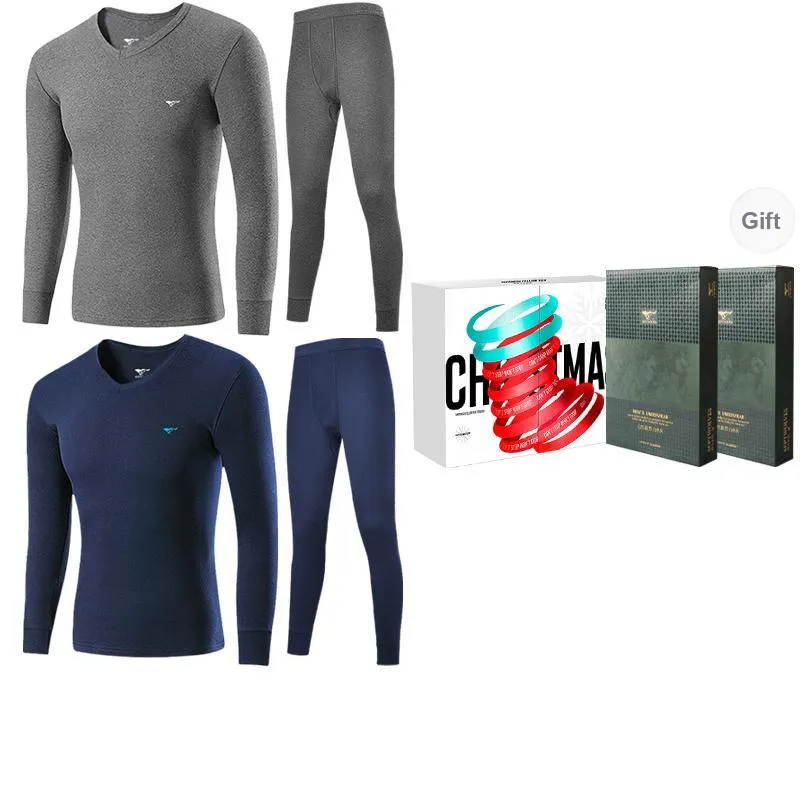 SEPTWOLVES Thermal Set Men's Premium Box Set-36