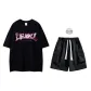 Black (Comes with Casual Shorts)