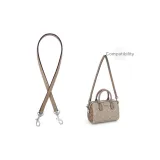 [Underarm Carrying Method]Sand Leather Strap 65cm