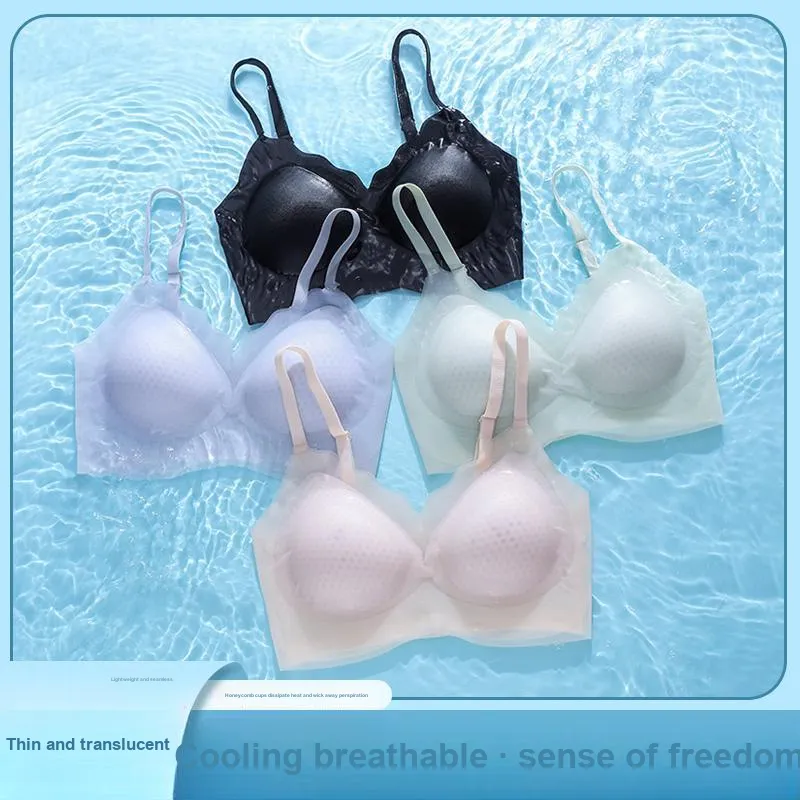 Cotton Gene Women's Bras-2