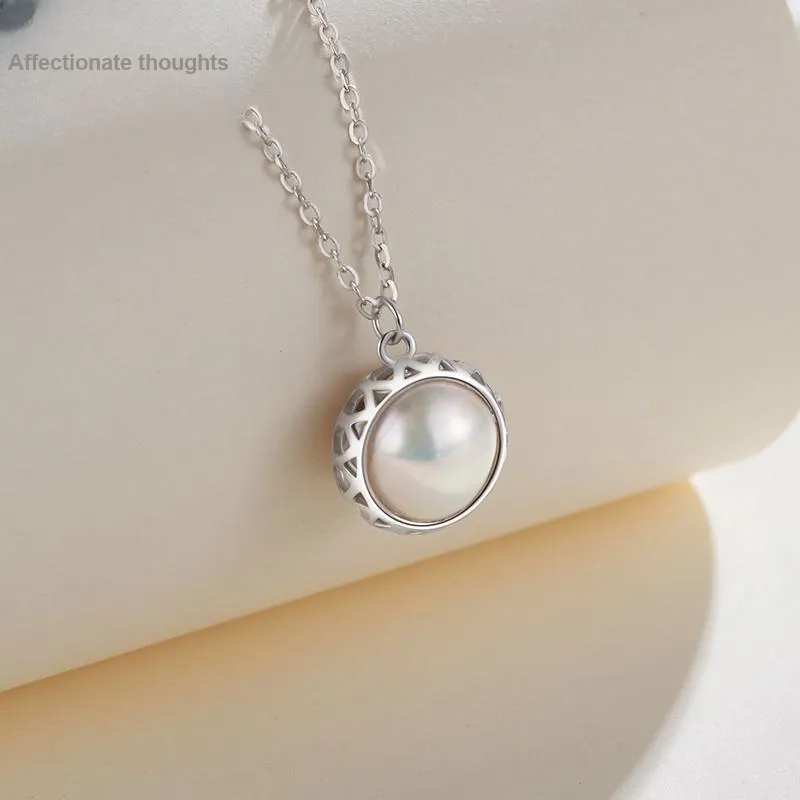 Sentimentality 925 Sterling Silver Necklaces Women's-1