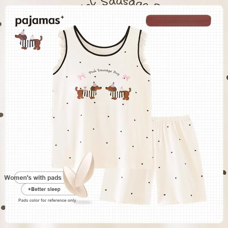 ROMANTIC·SPRING Pajama Set Women's Image Color-1