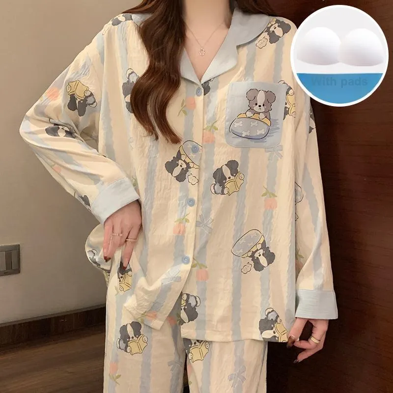 Sleeping Beauty Pajama Set Women's Multicolor-5