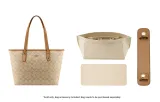 [Glacier White Three-Piece Set]Zipper Liner+Invisible Shoulder Pads+Bottom Pad