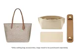 City33 Milk Tea Beige Shoulder Pad+Beige Inner+Beige Base Support