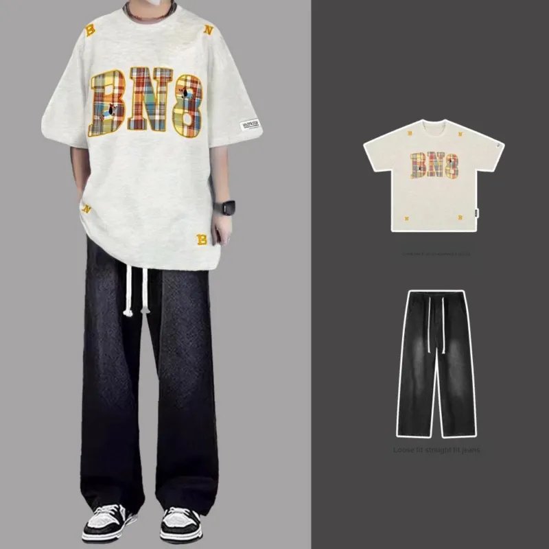 A/2/8/T Casual Sportswear Unisex-2